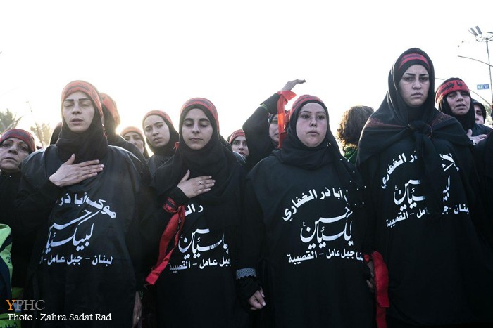 زیبایی‌های اربعین از نگاه زوجِ عکاس