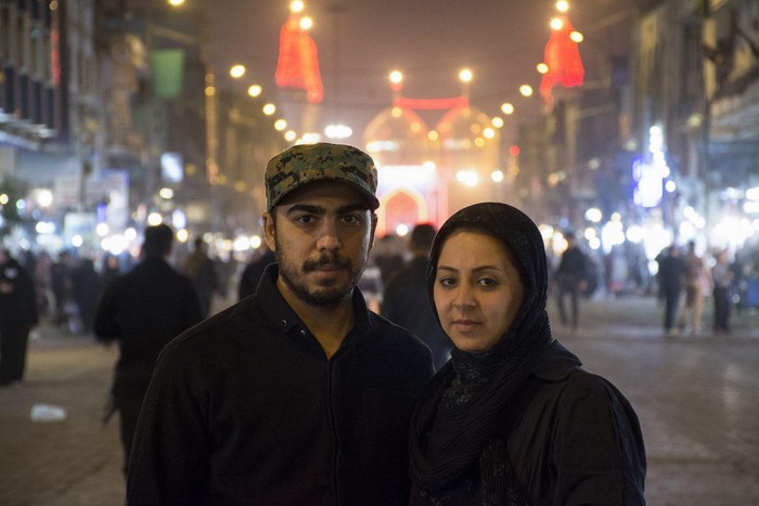 زیبایی‌های اربعین از نگاه زوجِ عکاس