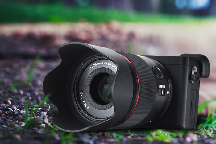 رونمایی یونگنو از لنز فوکوس خودکار 35mm f/2برای دوربین های سونی