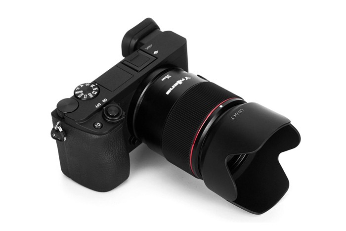 رونمایی یونگنو از لنز فوکوس خودکار 35mm f/2برای دوربین های سونی