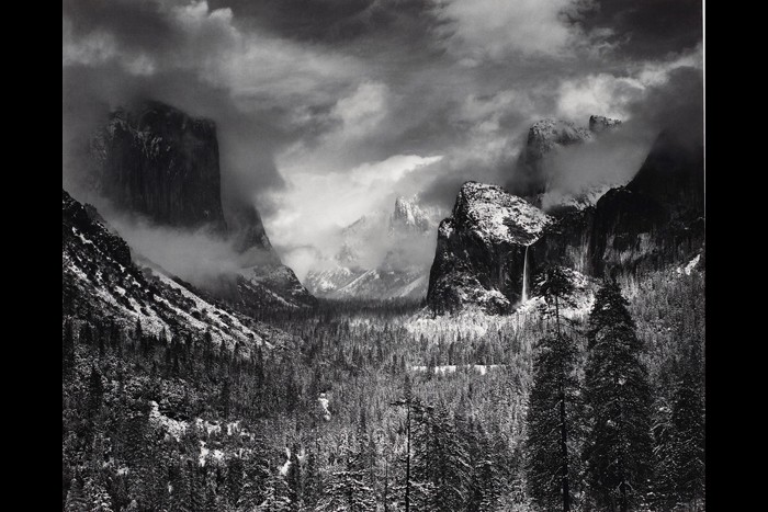 آنسل آدامز " عکاس طبیعت "