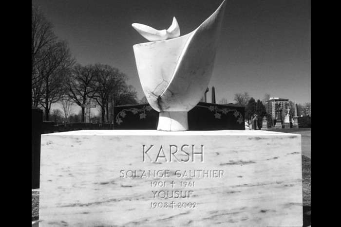 یوسف کارش «عکاس برجسته پرتره»