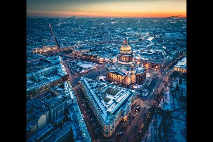 برندگان مسابقه عکس و فیلم هوایی SkyPixel 2020