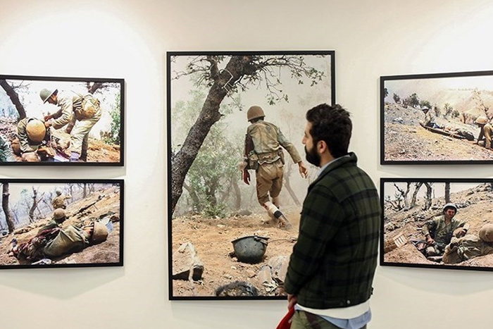 افتتاح نمایشگاه عکس «سکوت طولانی» در فرهنگسرای نیاوران