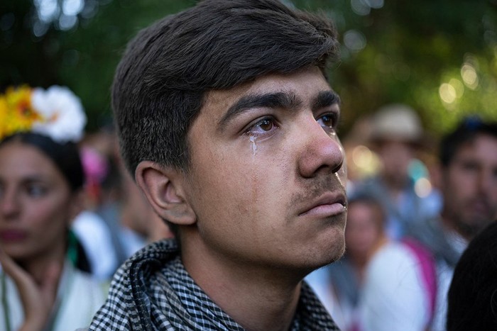 آیین زیارتی بانوی مقدس در اسپانیا