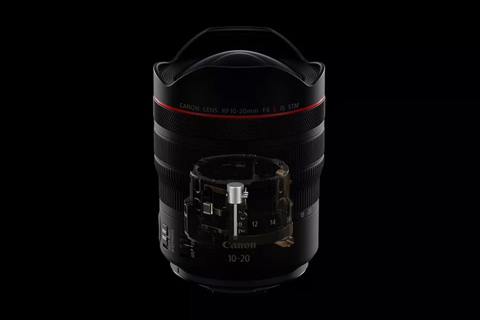 رونمایی کانن از لنز زوم فوق عریض 