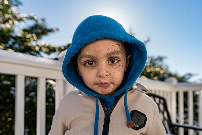 گوشه ای از جنایت اسرائیل در غزه