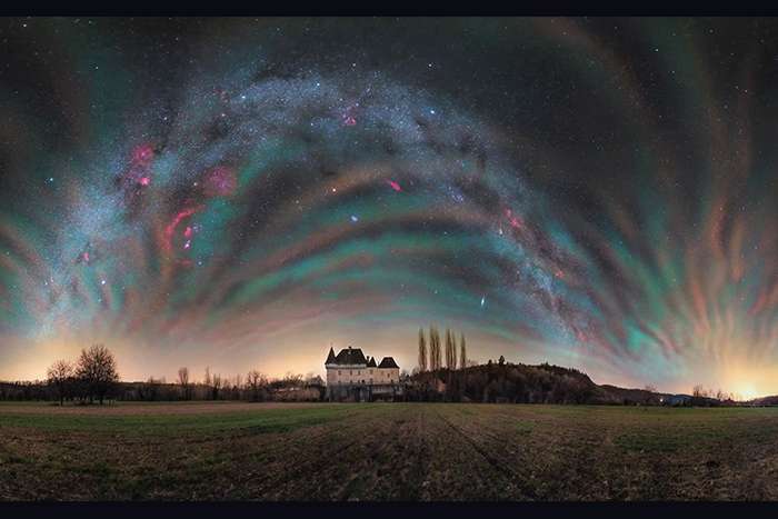 منتخبی از تصاویر مسابقه عکاسی راه شیری 2024