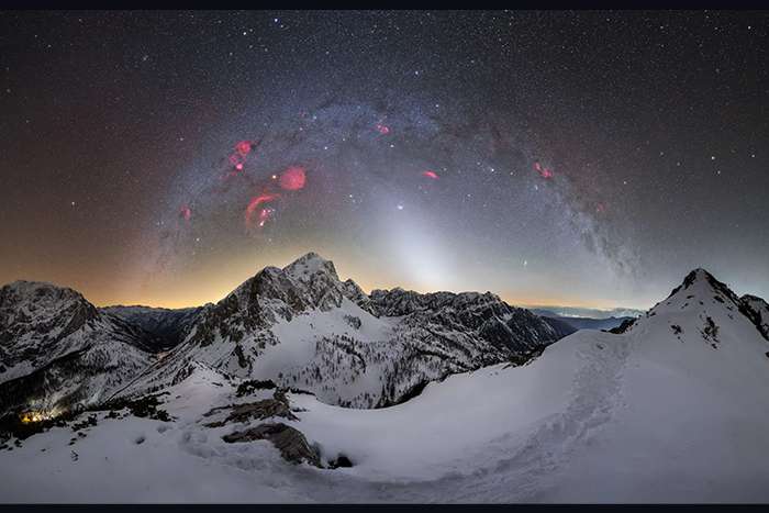 منتخبی از تصاویر مسابقه عکاسی راه شیری 2024