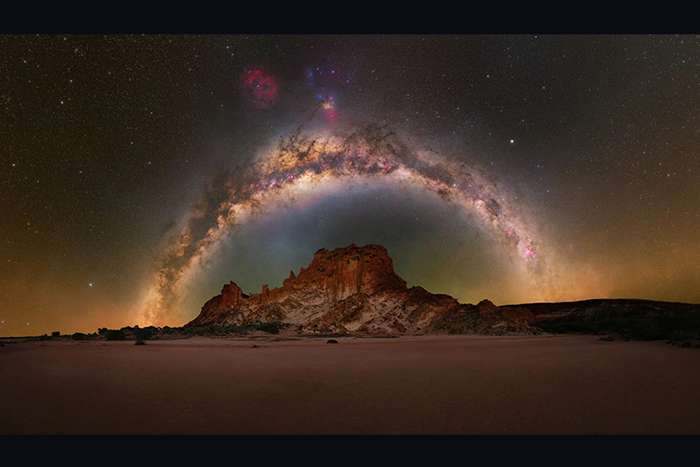 منتخبی از تصاویر مسابقه عکاسی راه شیری 2024