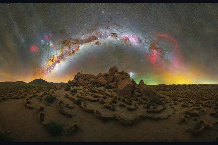 منتخبی از تصاویر مسابقه عکاسی راه شیری 2024