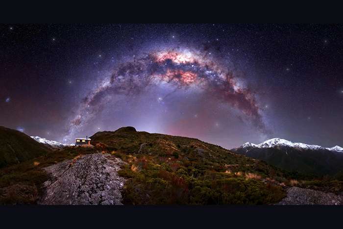 منتخبی از تصاویر مسابقه عکاسی راه شیری 2024