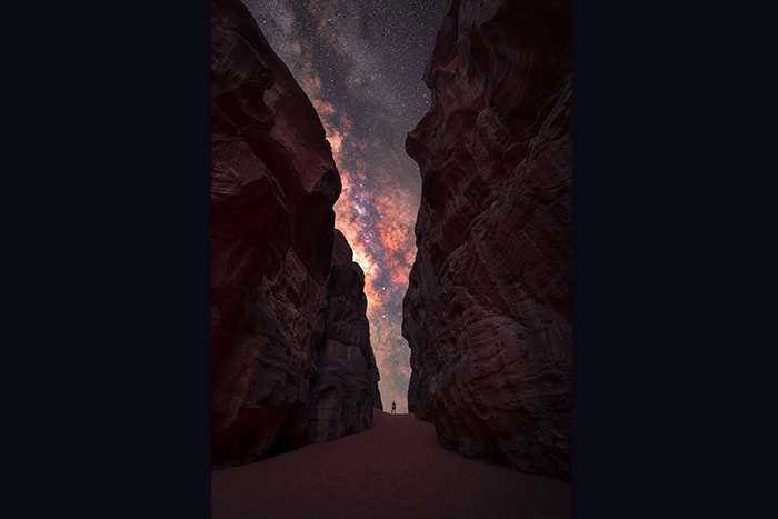 منتخبی از تصاویر مسابقه عکاسی راه شیری 2024