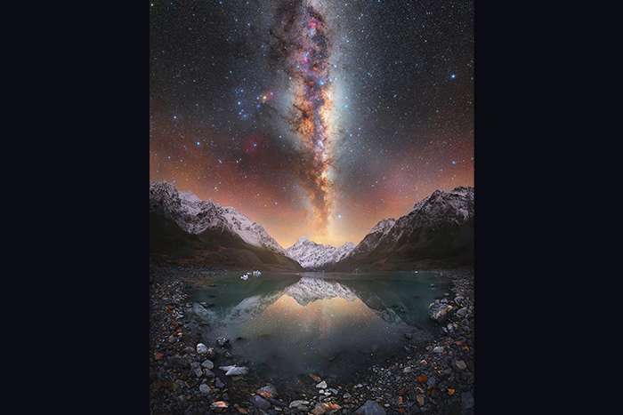 منتخبی از تصاویر مسابقه عکاسی راه شیری 2024