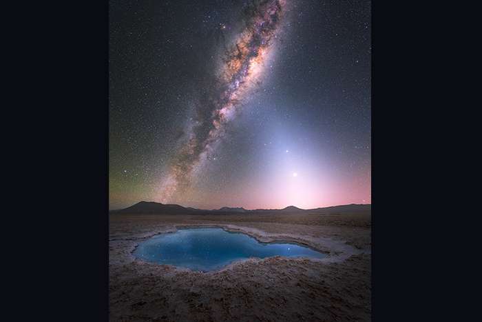 منتخبی از تصاویر مسابقه عکاسی راه شیری 2024