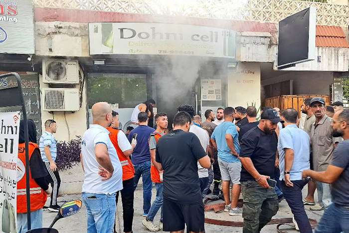 وضعیت آشفته لبنان بعد از انفجار دستگاهای پیجرها