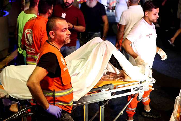 وضعیت آشفته لبنان بعد از انفجار دستگاهای پیجرها