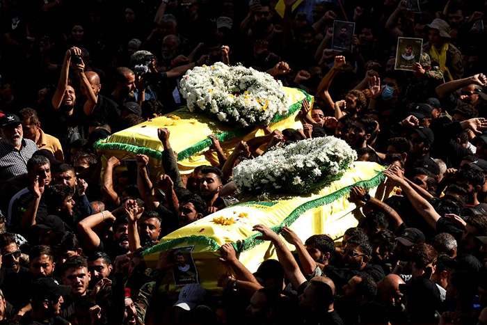 وضعیت آشفته لبنان بعد از انفجار دستگاهای پیجرها