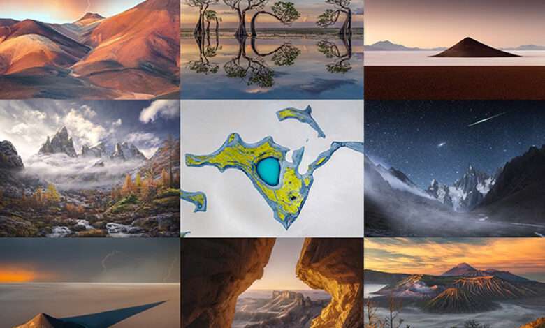 اعلام برندگان مسابقه عکاسی منظره 2024