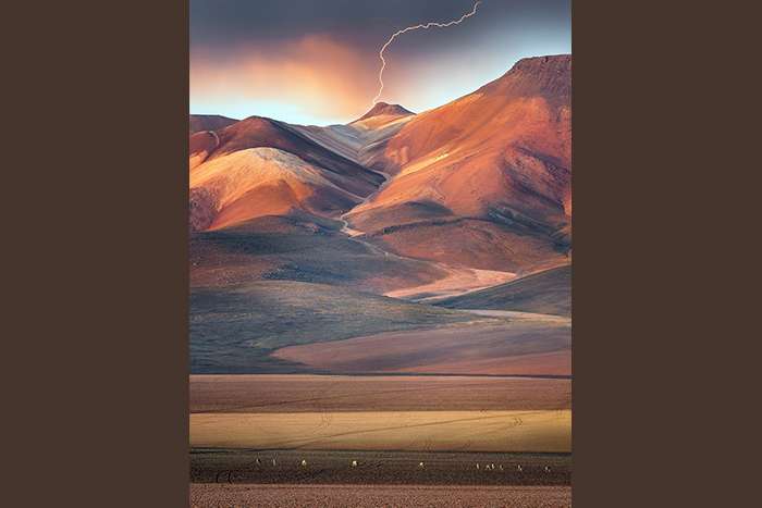 اعلام برندگان مسابقه عکاسی منظره 2024