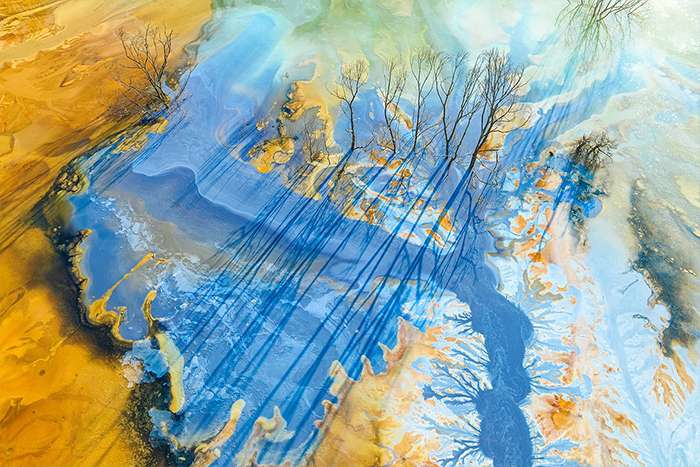 اعلام برندگان مسابقه عکاسی منظره 2024