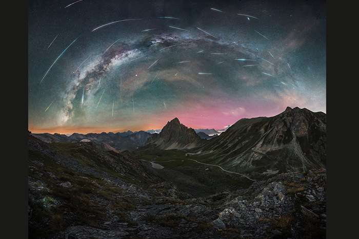 اعلام برندگان مسابقه عکاسی منظره 2024