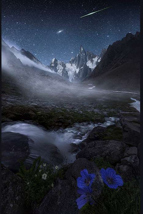 اعلام برندگان مسابقه عکاسی منظره 2024