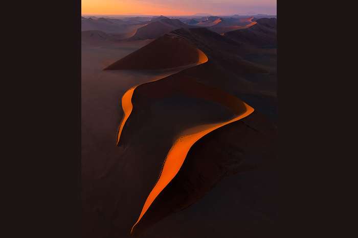 اعلام برندگان مسابقه عکاسی منظره 2024