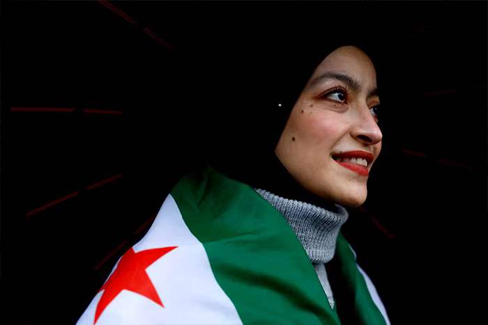 سوری‌ها در سراسر جهان سقوط بشار اسد را جشن گرفتند.