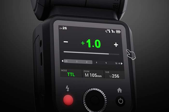 معرفی فلاش V100 با توان 100وات‌ثانیه‌ای با شارژ سریع و عملکرد بالا