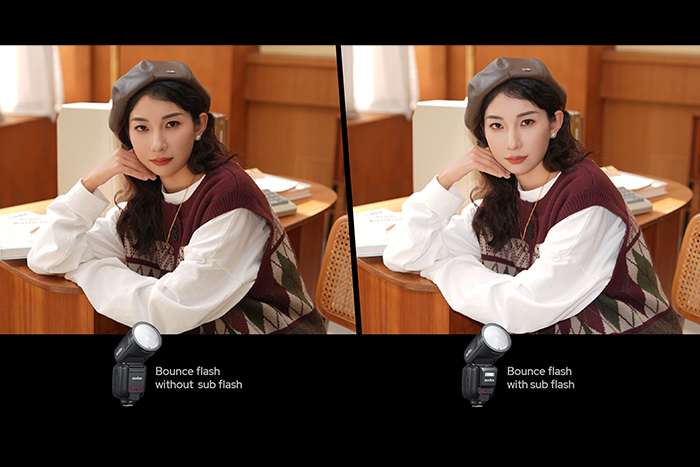 معرفی فلاش V100 با توان 100وات‌ثانیه‌ای با شارژ سریع و عملکرد بالا