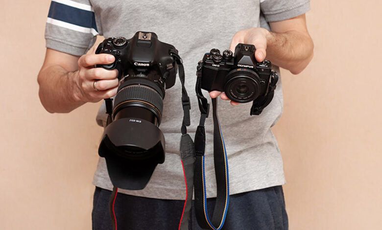 آینه‌دار یا بدون آینه: کدام دوربین برای نیازهای شما بهتر است؟