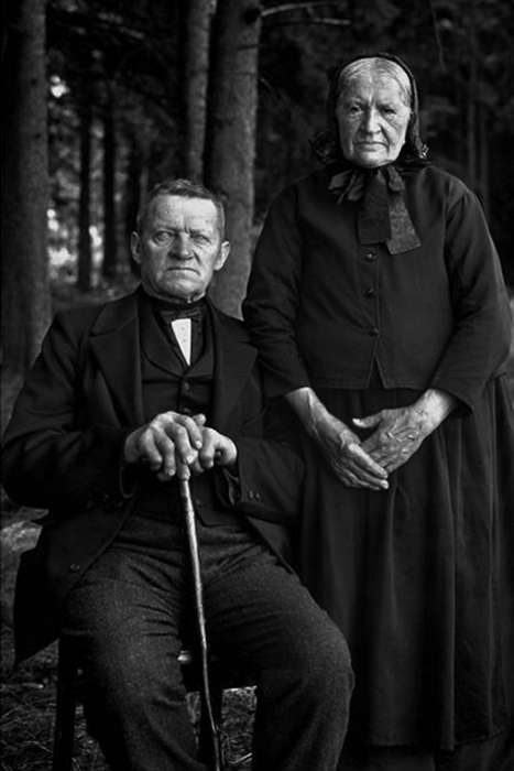 مجموعه عکس "مردم قرن بیستم"