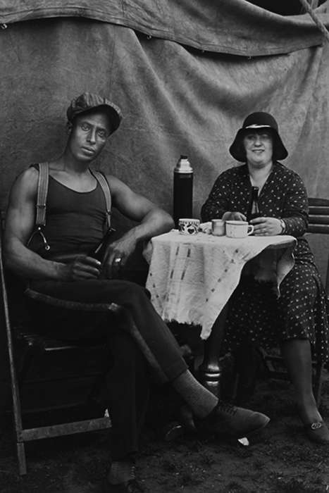 مجموعه عکس "مردم قرن بیستم"