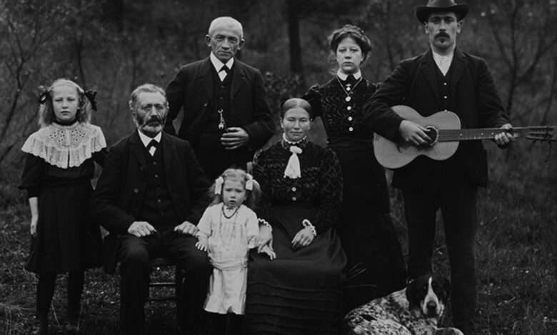 مجموعه عکس "مردم قرن بیستم"