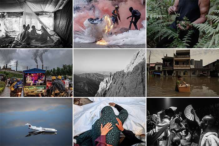 برگزیدگان مسابقه عکاسی مطبوعاتی جهان 2025