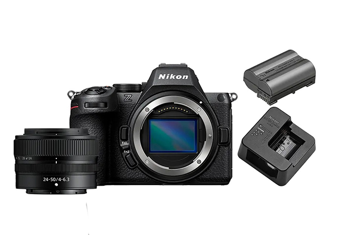 بررسی دوربین نیکون Z5 II