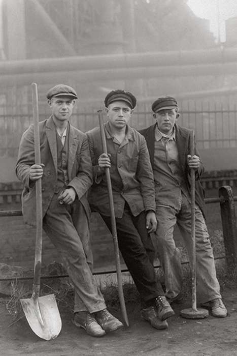 آگوست ساندر؛ بنیان‌گذار عکاسی مستند اجتماعی