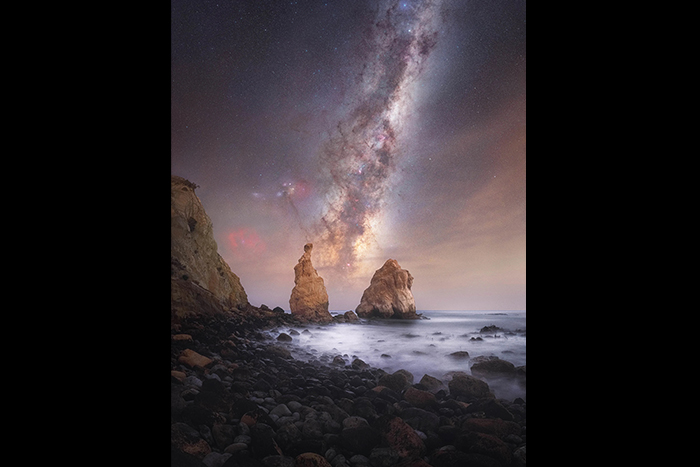 اعلام برندگان مسابقه عکاسی کهکشان راه شیری 2025