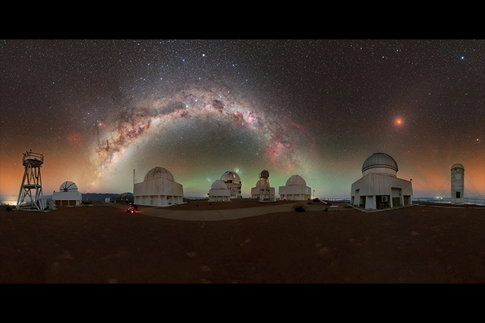 اعلام برندگان مسابقه عکاسی کهکشان راه شیری 2025