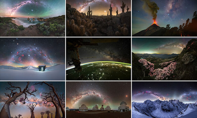 اعلام برندگان مسابقه عکاسی کهکشان راه شیری 2025