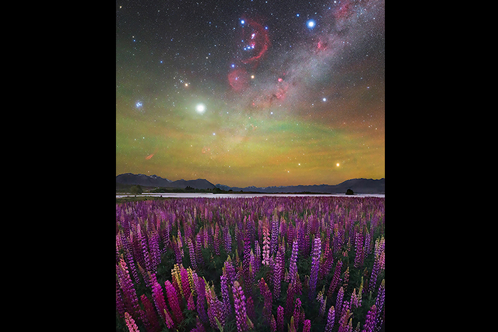 اعلام برندگان مسابقه عکاسی کهکشان راه شیری 2025