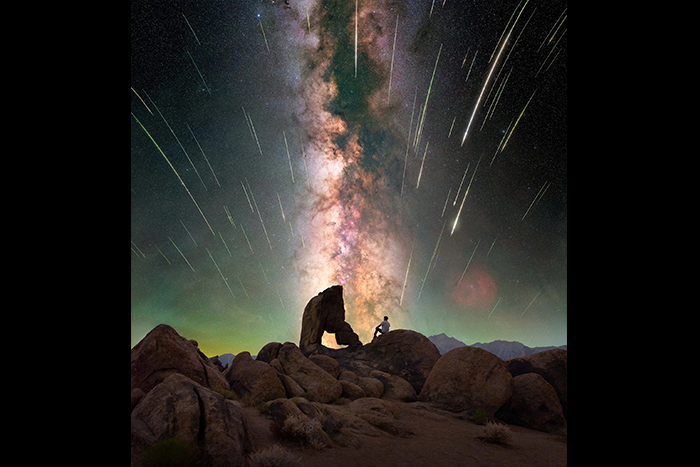 اعلام برندگان مسابقه عکاسی کهکشان راه شیری 2025