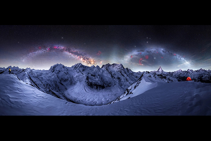 اعلام برندگان مسابقه عکاسی کهکشان راه شیری 2025