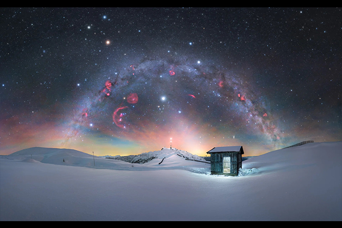 اعلام برندگان مسابقه عکاسی کهکشان راه شیری 2025