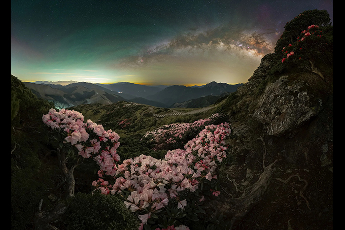 اعلام برندگان مسابقه عکاسی کهکشان راه شیری 2025