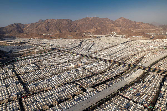 طواف دل‌ها در سرزمین وحی