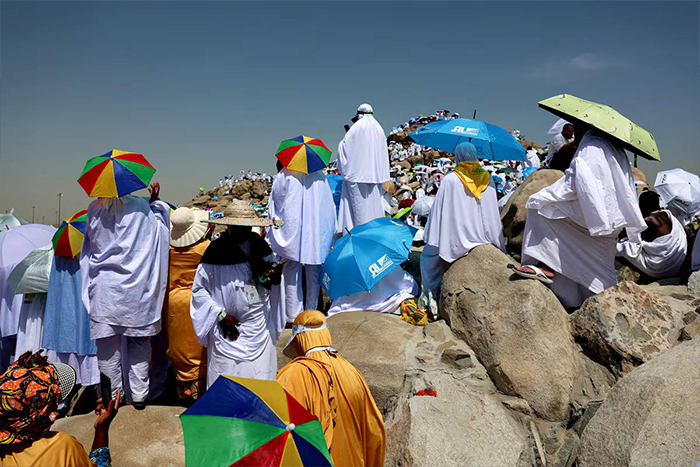 طواف دل‌ها در سرزمین وحی