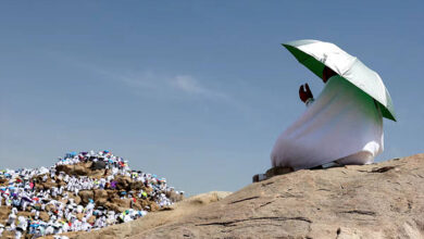 طواف دل‌ها در سرزمین وحی
