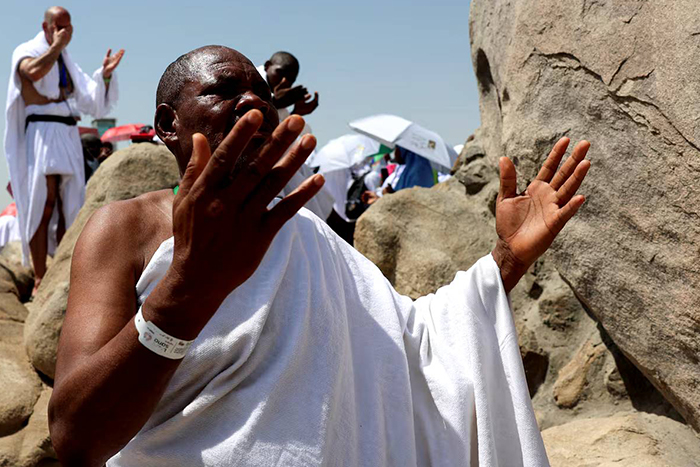 طواف دل‌ها در سرزمین وحی